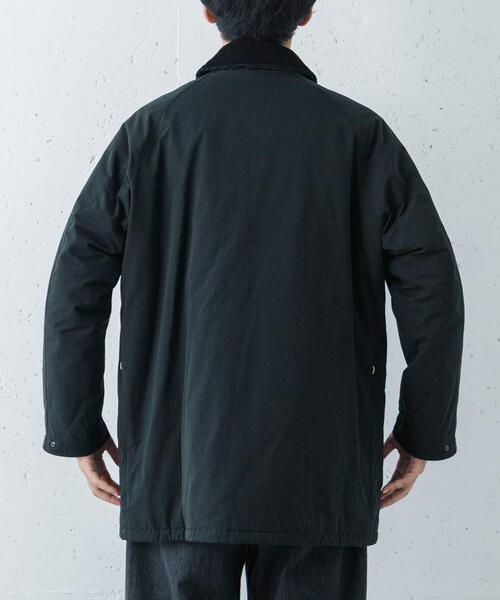 Barbour(バブアー)の「『別注』Barbour / URBAN RESEARCH PADDED OS BEAUFORT(その他アウター・メンズ・ブラック/ネイビー・36/38/40/42)」の13枚目の写真