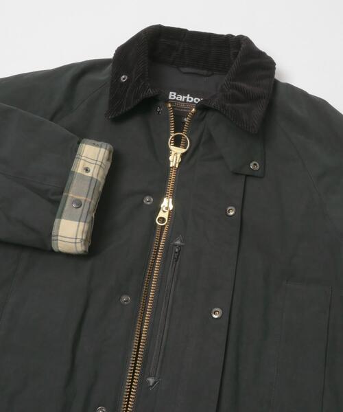 Barbour(バブアー)の「『別注』Barbour / URBAN RESEARCH PADDED OS BEAUFORT(その他アウター・メンズ・ブラック/ネイビー・36/38/40/42)」の15枚目の写真