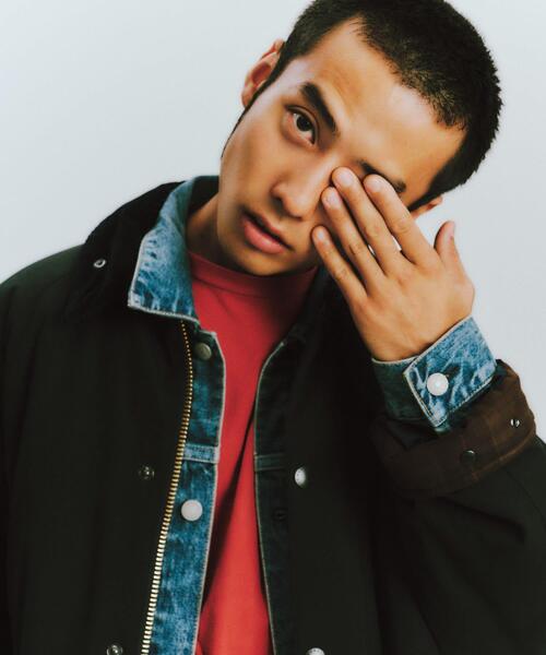 Barbour(バブアー)の「『別注』Barbour / URBAN RESEARCH PADDED OS BEAUFORT(その他アウター・メンズ・ブラック/ネイビー・36/38/40/42)」の17枚目の写真