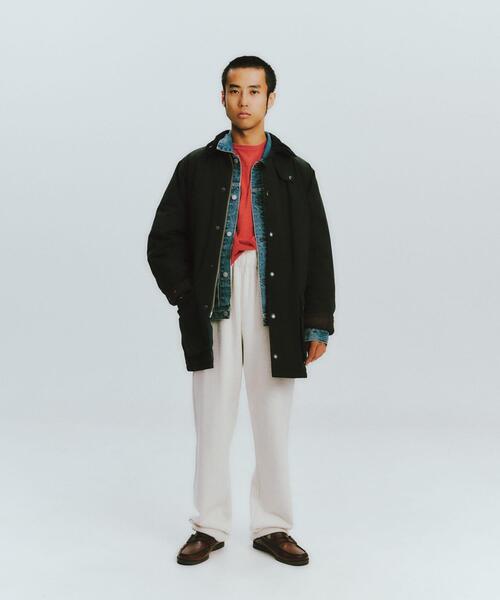 Barbour(バブアー)の「『別注』Barbour / URBAN RESEARCH PADDED OS BEAUFORT(その他アウター・メンズ・ブラック/ネイビー・36/38/40/42)」の19枚目の写真