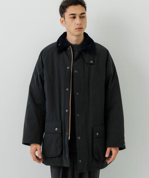 Barbour(バブアー)の「『別注』Barbour / URBAN RESEARCH PADDED OS BEAUFORT(その他アウター・メンズ・ブラック/ネイビー・36/38/40/42)」の20枚目の写真