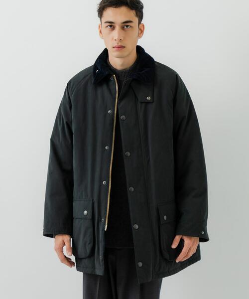 Barbour(バブアー)の「『別注』Barbour / URBAN RESEARCH PADDED OS BEAUFORT(その他アウター・メンズ・ブラック/ネイビー・36/38/40/42)」の21枚目の写真