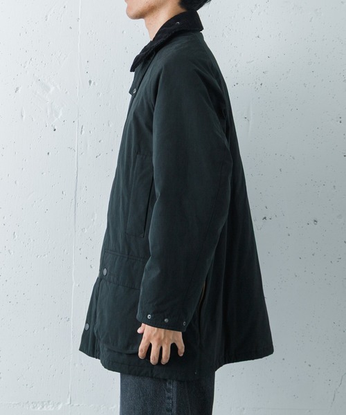 美品Barbour バブアー　別注ナイロン OVERSIZED BEAUFORT FRAMeWORK（フレームワーク）の「【Barbour/バブアー】別注