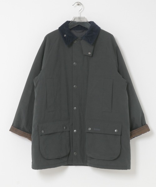 【Barbour × Beauty & Youth】別注 BORDER 42 Barbour for BEAUTY&YOUTH 24SS 別注ブルゾンが国内2月16日より