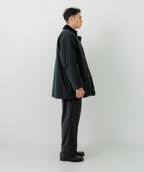 【Barbour × Beauty & Youth】別注 BORDER 42 竹村（takemura）のスタッフボイス｜ユナイテッドアローズ公式