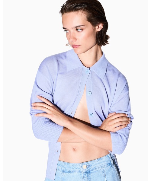 セール】【A|X アルマーニ エクスチェンジ】CL アルパカミックス