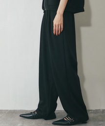 セットアップ可ポンチカーブパンツ