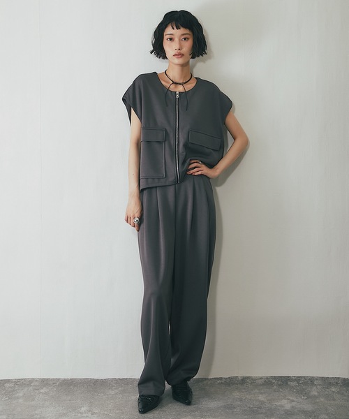 セットアップ可ポンチカーブパンツ（その他パンツ）｜ANOTHER S