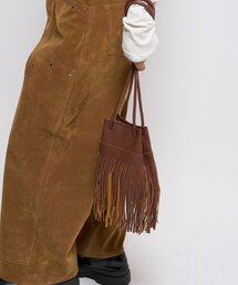 WHO'S WHO gallery | フリンジレザーショルダーバッグ(ショルダーバッグ)