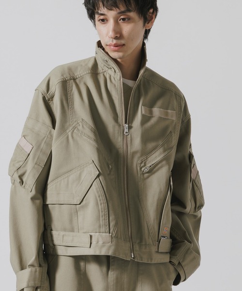 FACETASM/ファセッタズム×Dickies/ディッキーズ FLIGHT JACKET