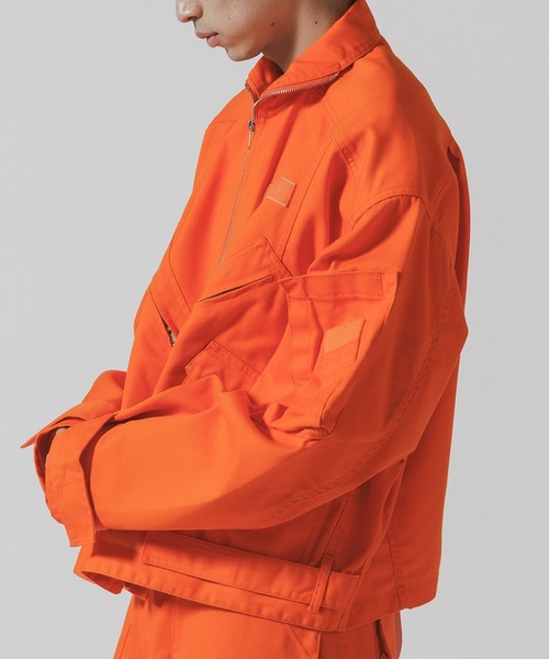 【新品未使用】FACETASM ファセッタズム DICKIES ジャケット FACETASM - 【ラスト1点】【限定】FACETASM x DICKIES 7 BARS STADIUM