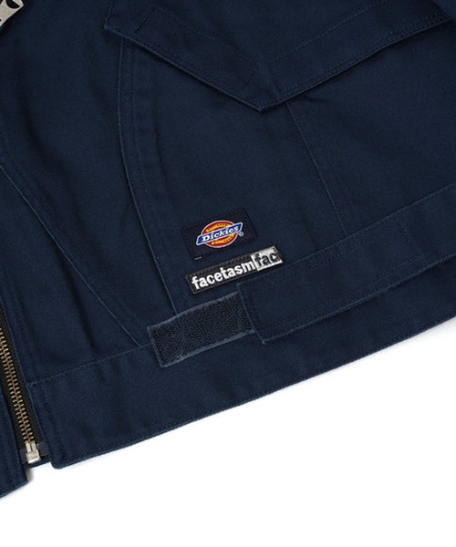FACETASM(ファセッタズム)の「FACETASM/ファセッタズム×Dickies/ディッキーズ FLIGHT JACKET フライトジャケット(ブルゾン・メンズ・ネイビー/オレンジ/ベージュ・5/3/4)」の9枚目の写真
