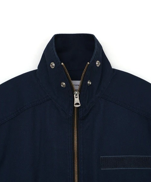 FACETASM(ファセッタズム)の「FACETASM/ファセッタズム×Dickies/ディッキーズ FLIGHT JACKET フライトジャケット(ブルゾン・メンズ・ネイビー/オレンジ/ベージュ・5/3/4)」の6枚目の写真