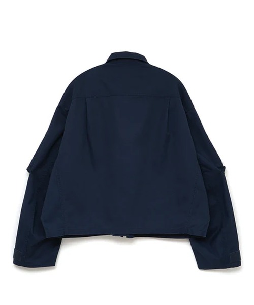 FACETASM(ファセッタズム)の「FACETASM/ファセッタズム×Dickies/ディッキーズ FLIGHT JACKET フライトジャケット(ブルゾン・メンズ・ネイビー/オレンジ/ベージュ・5/3/4)」の11枚目の写真