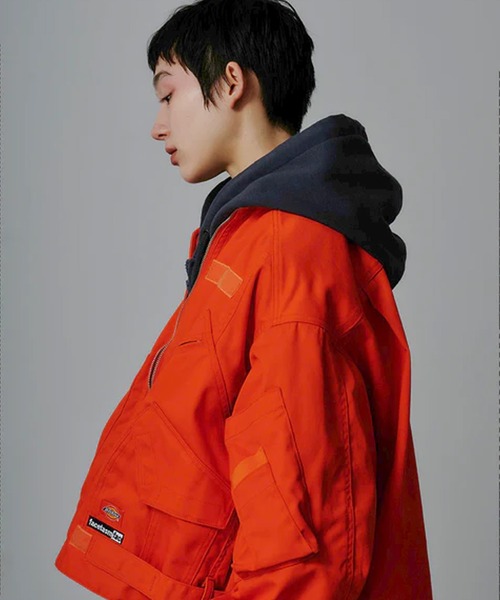 セール】FACETASM/ファセッタズム×Dickies/ディッキーズ FLIGHT JACKET