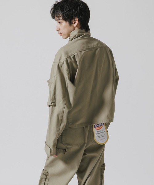 FACETASM/ファセッタズム×Dickies/ディッキーズ FLIGHT JACKET