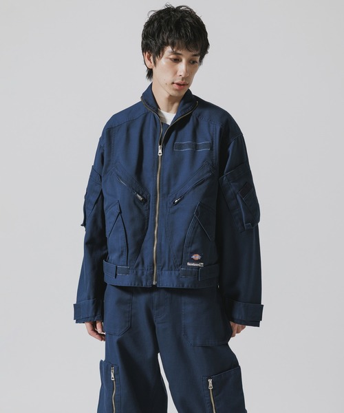 新品未使用　早いもの勝ち　セットアップ上下セット　ファセッタズム×ディッキーズ W-_-_2_747f3602-d8e6-454d-8d06