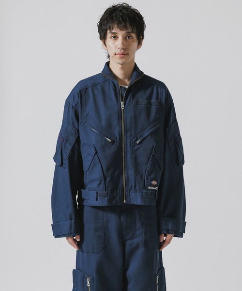 FACETASM/ファセッタズム×Dickies/ディッキーズ FLIGHT JACKET