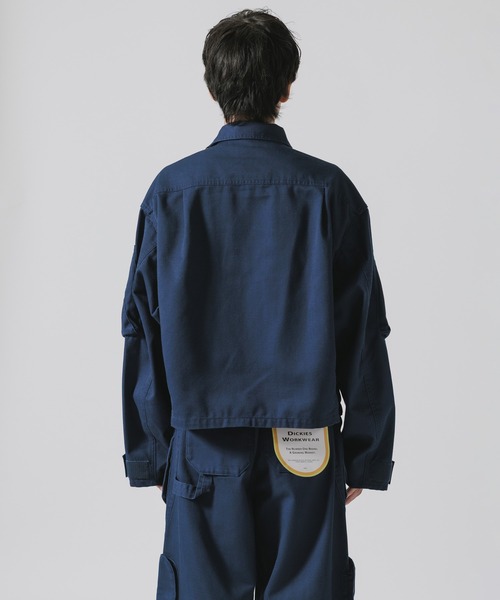 FACETASM/ファセッタズム×Dickies/ディッキーズ FLIGHT JACKET