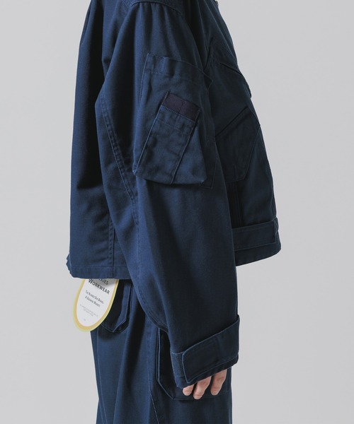 FACETASM/ファセッタズム×Dickies/ディッキーズ FLIGHT JACKET