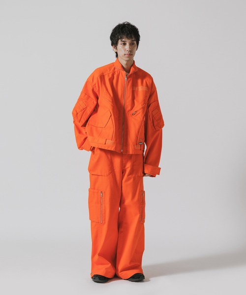 FACETASM/ファセッタズム×Dickies/ディッキーズ FLIGHT JACKET