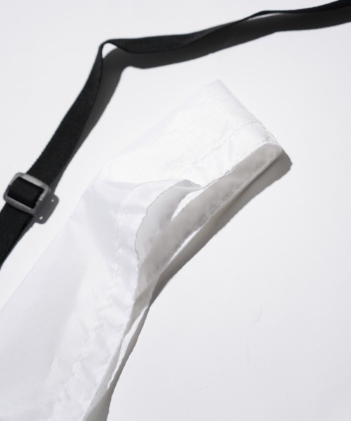 THRIFTY LOOK(スリフティールック)の「THRIFTY LOOK スリフティルック / "I LOVE LA"WATER PROOF TOTE(トートバッグ・メンズ・ブラック/ホワイト・ONE SIZE)」の10枚目の写真
