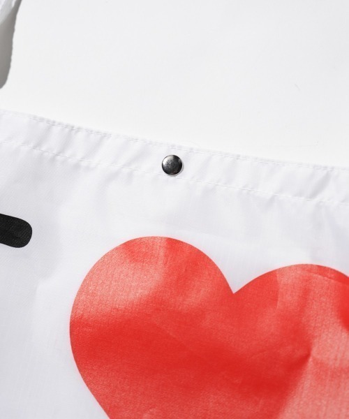 THRIFTY LOOK(スリフティールック)の「THRIFTY LOOK スリフティルック / "I LOVE LA"WATER PROOF TOTE(トートバッグ・メンズ・ブラック/ホワイト・ONE SIZE)」の12枚目の写真