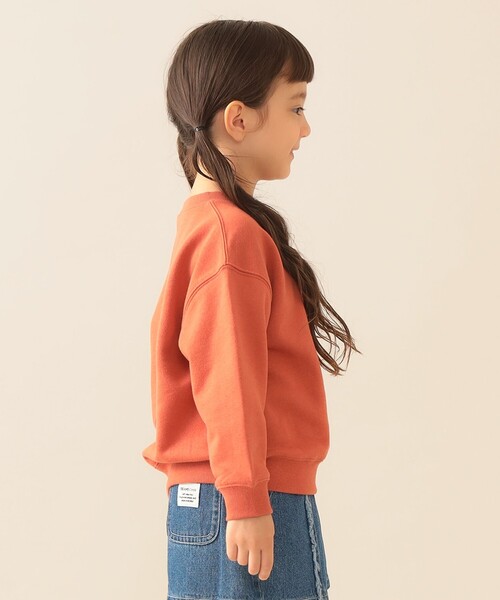 BEAMS mini(ビームスミニ)の「【COLLABORATION】那須どうぶつ王国 / アニマル HIP スウェット 2025FW(90~140cm)(スウェット・キッズ・ナチュラル/ネイビー/オレンジ系その他6・120/110/100/90/140/130)」の16枚目の写真