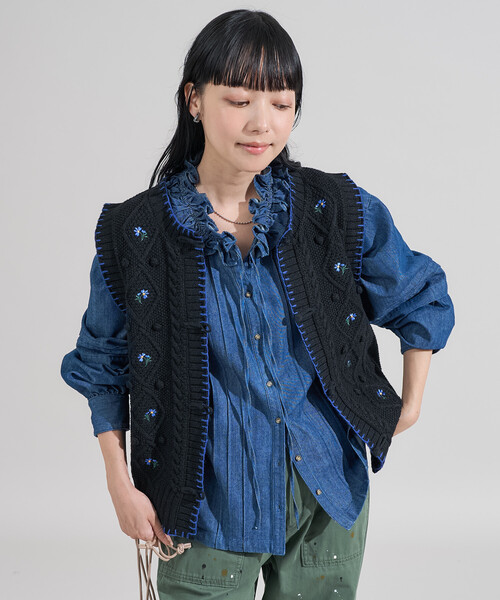 美品】ELLIE ナイロンワンピース