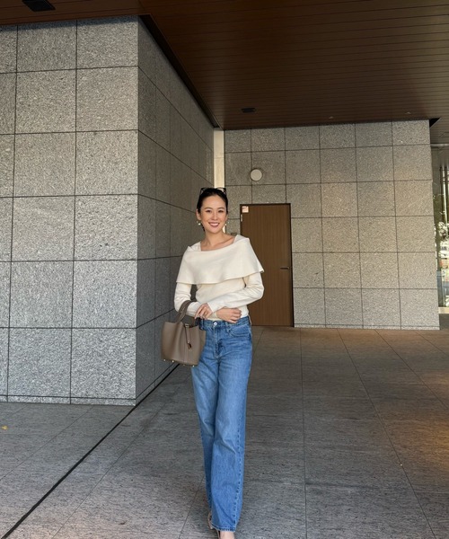 model：H169 着用サイズ：FREE