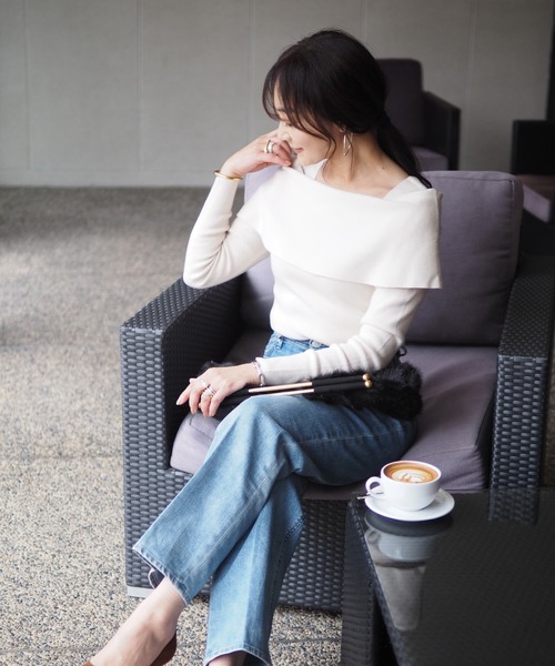 model：H164 着用サイズ：FREE