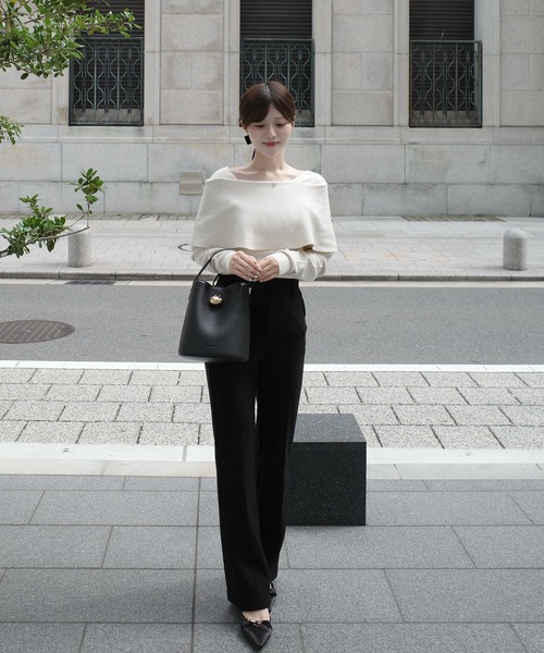 model：H153 着用サイズ：FREE