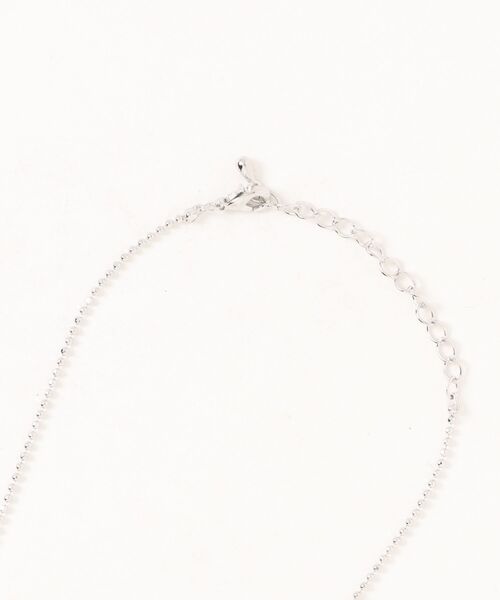 SPINNS(スピンズ)の「チェーンネックレス/クロス/ピンク(ネックレス・メンズ・ピンク・45cm)」の2枚目の写真