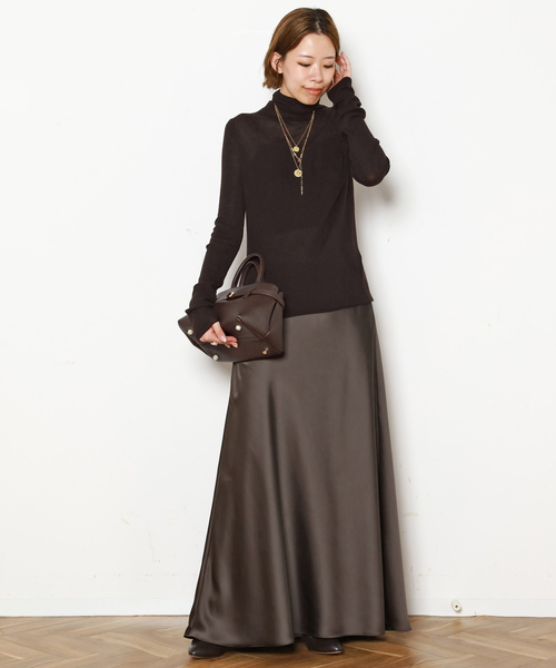 MANU ATELIER（マニュ アトリエ）の「【MANU ATELIER/マニュ アトリエ】MINI LEATHER TOTE（トートバッグ・レディース・ブラウン・FREE）」の3枚目の写真