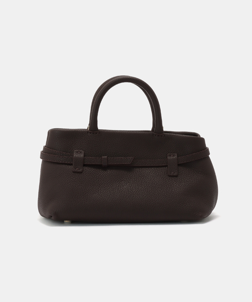 MANU ATELIER（マニュ アトリエ）の「【MANU ATELIER/マニュ アトリエ】MINI LEATHER TOTE（トートバッグ・レディース・ブラウン・FREE）」の7枚目の写真