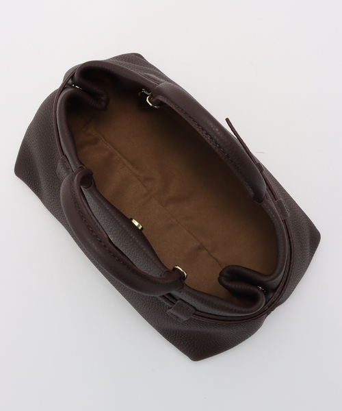 MANU ATELIER（マニュ アトリエ）の「【MANU ATELIER/マニュ アトリエ】MINI LEATHER TOTE（トートバッグ・レディース・ブラウン・FREE）」の9枚目の写真