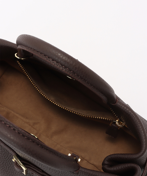 MANU ATELIER（マニュ アトリエ）の「【MANU ATELIER/マニュ アトリエ】MINI LEATHER TOTE（トートバッグ・レディース・ブラウン・FREE）」の10枚目の写真