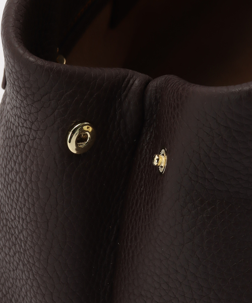 MANU ATELIER（マニュ アトリエ）の「【MANU ATELIER/マニュ アトリエ】MINI LEATHER TOTE（トートバッグ・レディース・ブラウン・FREE）」の11枚目の写真