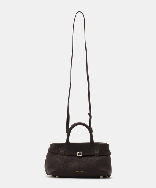 MANU ATELIER（マニュ アトリエ）の「【MANU ATELIER/マニュ アトリエ】MINI LEATHER TOTE（トートバッグ・レディース・ブラウン・FREE）」の13枚目の写真