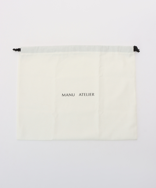 MANU ATELIER（マニュ アトリエ）の「【MANU ATELIER/マニュ アトリエ】MINI LEATHER TOTE（トートバッグ・レディース・ブラウン・FREE）」の16枚目の写真