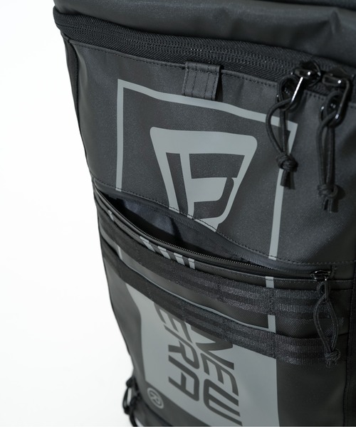NEW ERA(ニューエラ)の「【NEW ERA/ニューエラ】BOX PACK LARGE TPU(バックパック/リュック・メンズ・ブラック・FREE)」の4枚目の写真