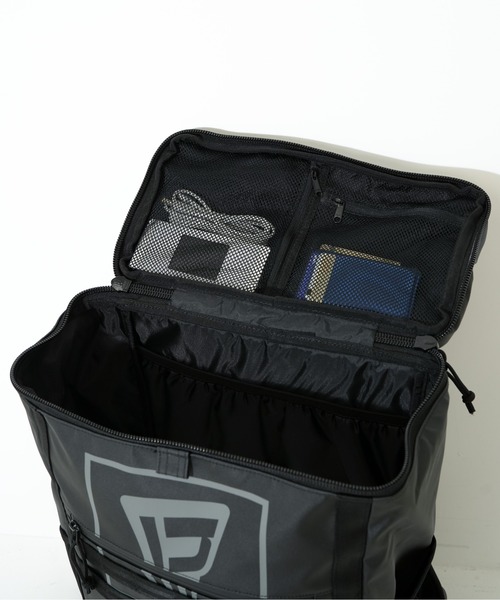NEW ERA(ニューエラ)の「【NEW ERA/ニューエラ】BOX PACK LARGE TPU(バックパック/リュック・メンズ・ブラック・FREE)」の7枚目の写真