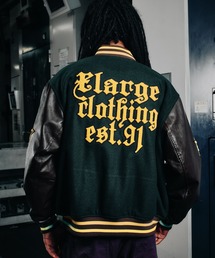 XLARGE スタジャン 緑/白 XLARGE（エクストララージ）｜スタジャン（グリーン系）一覧 - WEAR