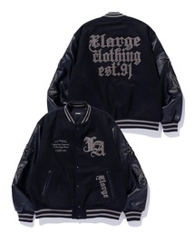 XLARGE(GNXg[W)VARSITY JACKET(X^W)