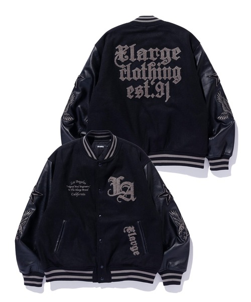 XLARGE(GNXg[W)VARSITY JACKET(X^W)
