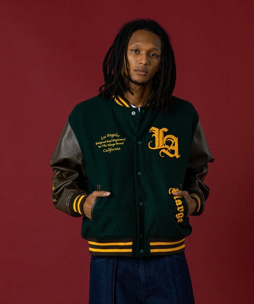 ケ*ンXLARGE スタジャン VARSITY JACKET（スタジャン）｜XLARGE（エクストララージ）の