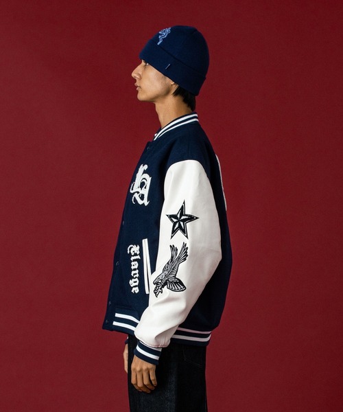 VARSITY JACKET（スタジャン）｜XLARGE（エクストララージ）の