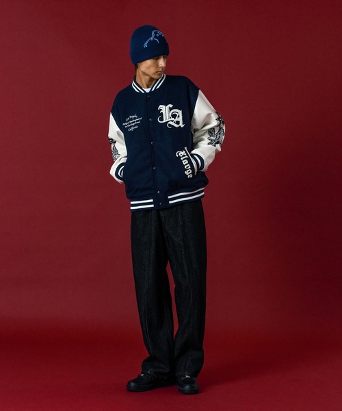 VARSITY JACKET（スタジャン）｜XLARGE（エクストララージ）の