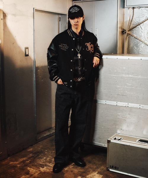 VARSITY JACKET（スタジャン）｜XLARGE（エクストララージ）の