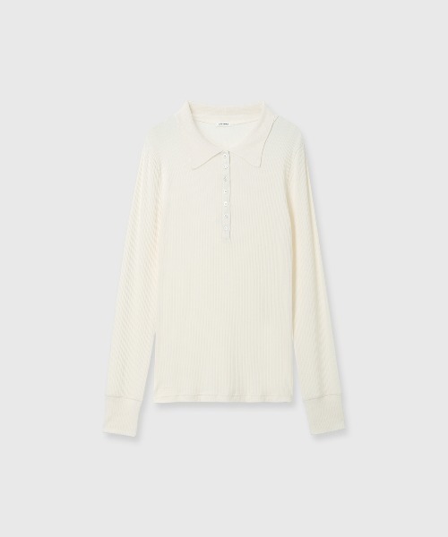 CREDONA(クレドナ)の「ROLAND POLO/ローランポロ(Tシャツ/カットソー・レディース・ブラック/ネイビー/ホワイト・FREE)」の1枚目の写真